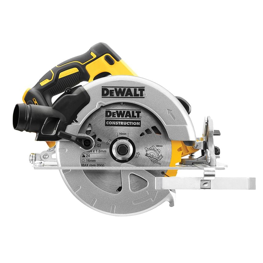 DCS570N XR Brushless Circular Saw 184mm 18V Bare Unit DEWDCS570N