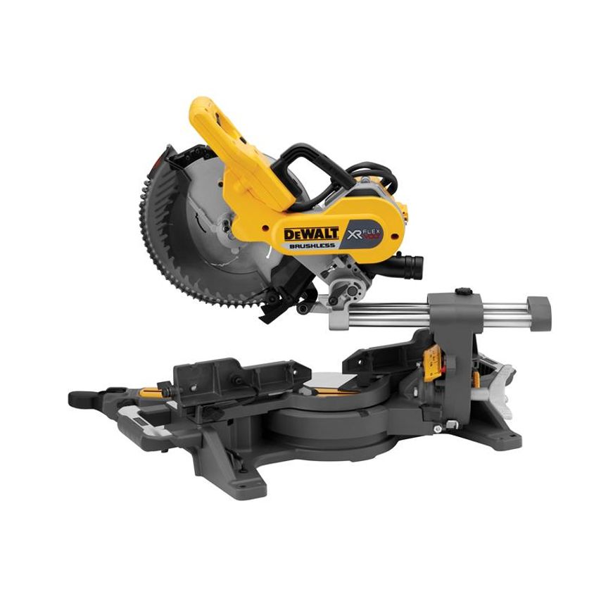 DCS727N XR FlexVolt Slide Mitre Saw 250mm 54V Bare Unit DEWDCS727N