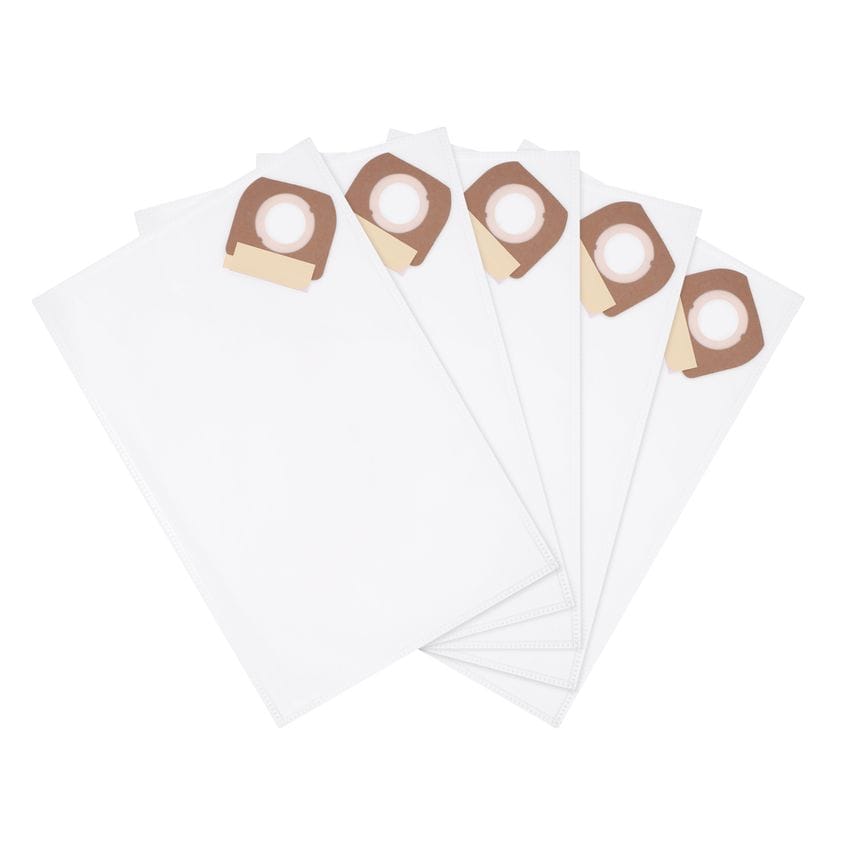 DCV9402 Replacement Fleece Bags for DCV586M Dust Extractor, Pack of 5