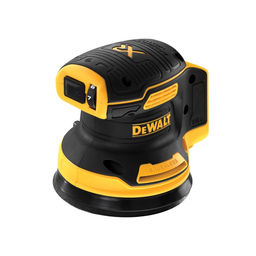 DCW210N XR Brushless Random Orbital Sander 18V Bare Unit