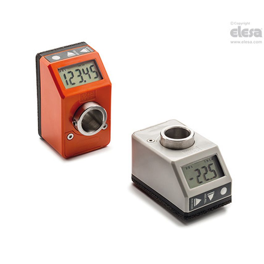 DD51-E Electronic position indicator direct drive 5-digit display technopolymer DD51-E-SST-IP67-C3