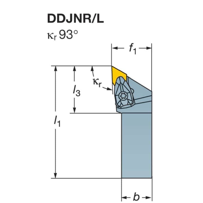 DDJNR 3225P 15-2 Tool Holder
