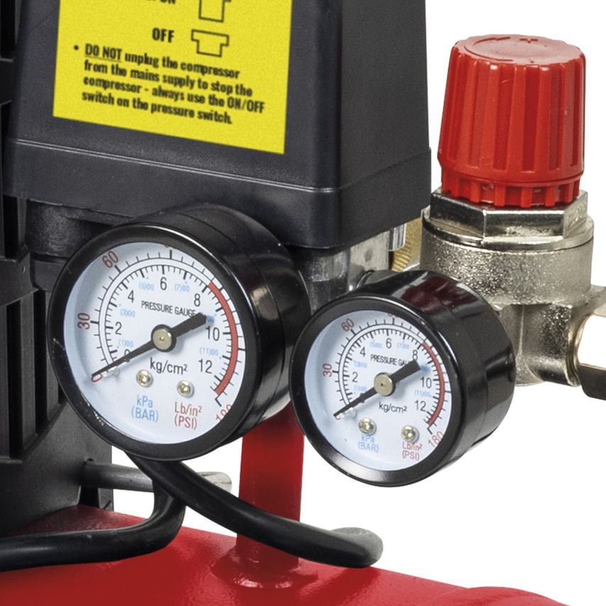 DD 2HP 24L Direct Drive Compressor W/Kit - 04397
