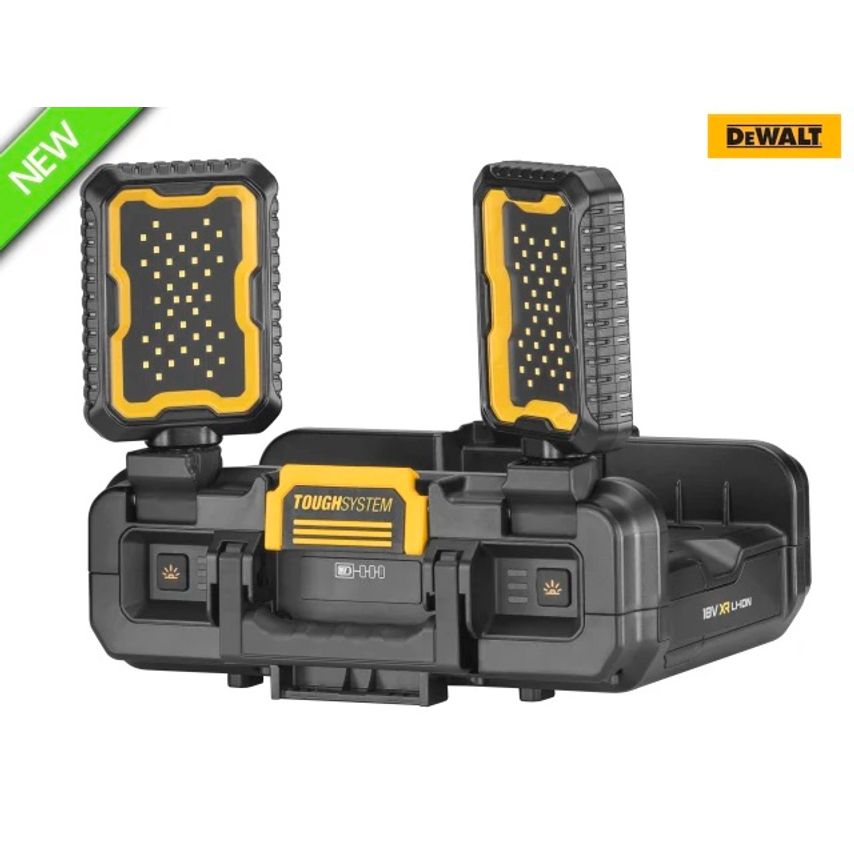 DEWDWST08061 ToughSystem 2.0 Task Box & Light