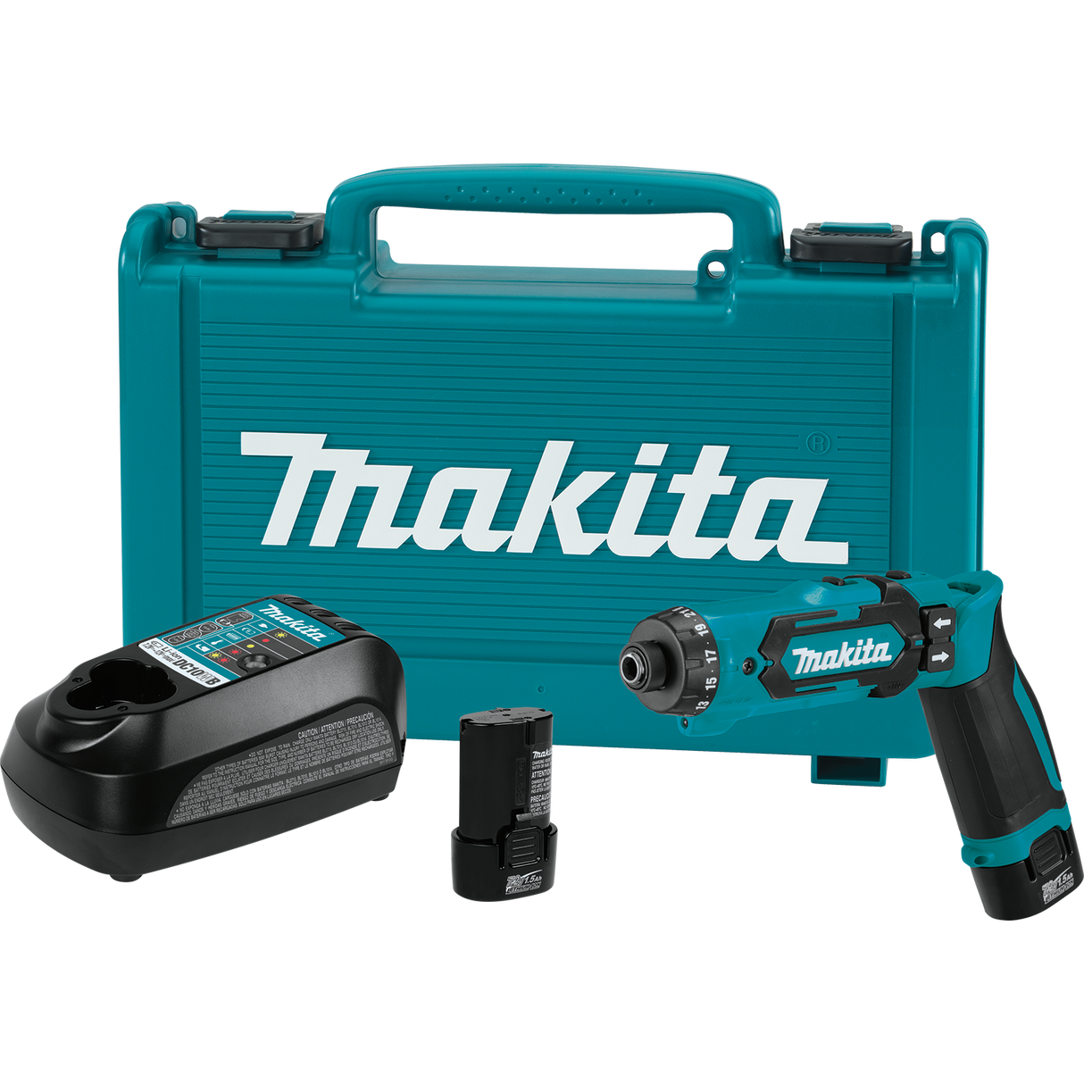 DF012DSE 7.2V Pencil Drill Driver 2x1.5AH