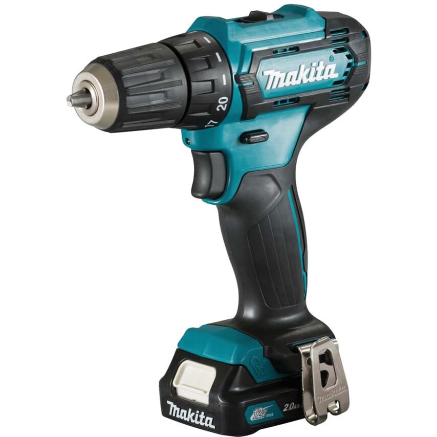 DF333DWAE 12VMAX Drill Driver CXT, 2 X 2.0AH Battery, Charger in Kitbox