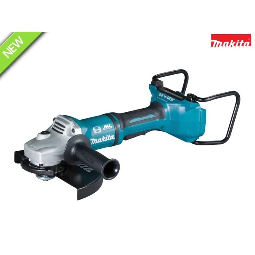 DGA900Z Brushless 230mm Angle Grinder 36V (2 x18V) Bare Unit