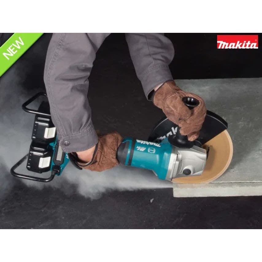 DGA900Z Brushless 230mm Angle Grinder 36V (2 x18V) Bare Unit