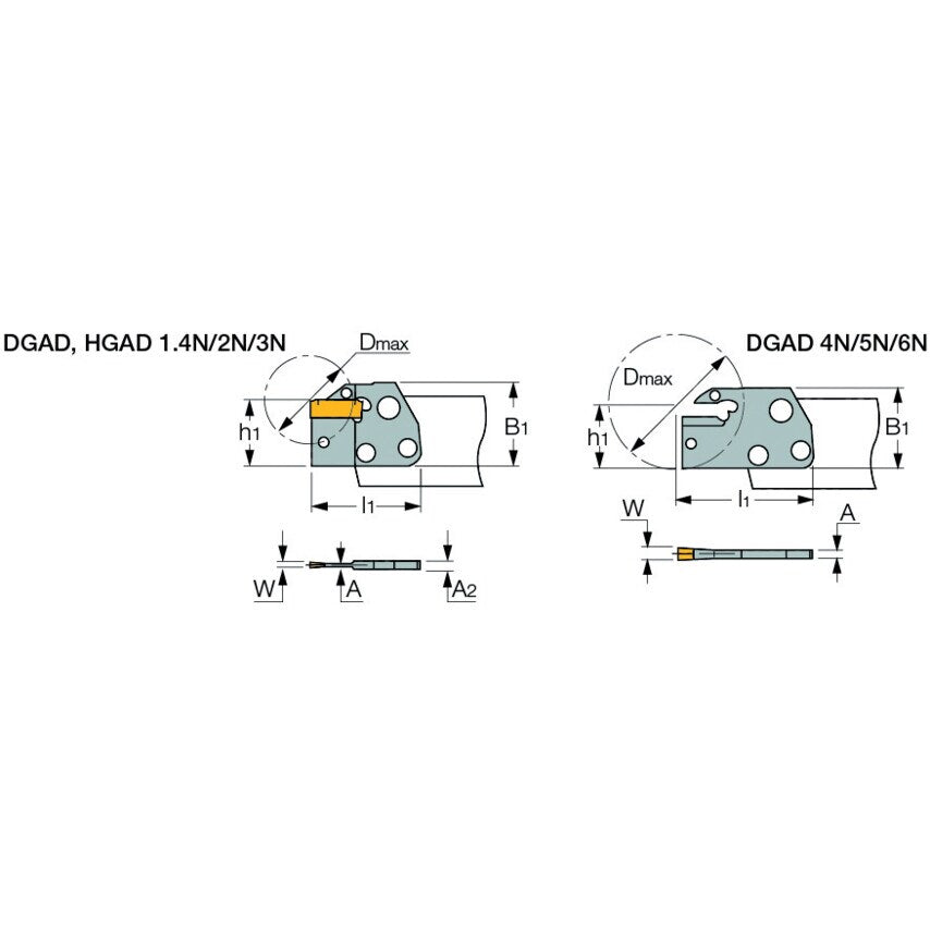 DGAD 2N Do-Grip Holder