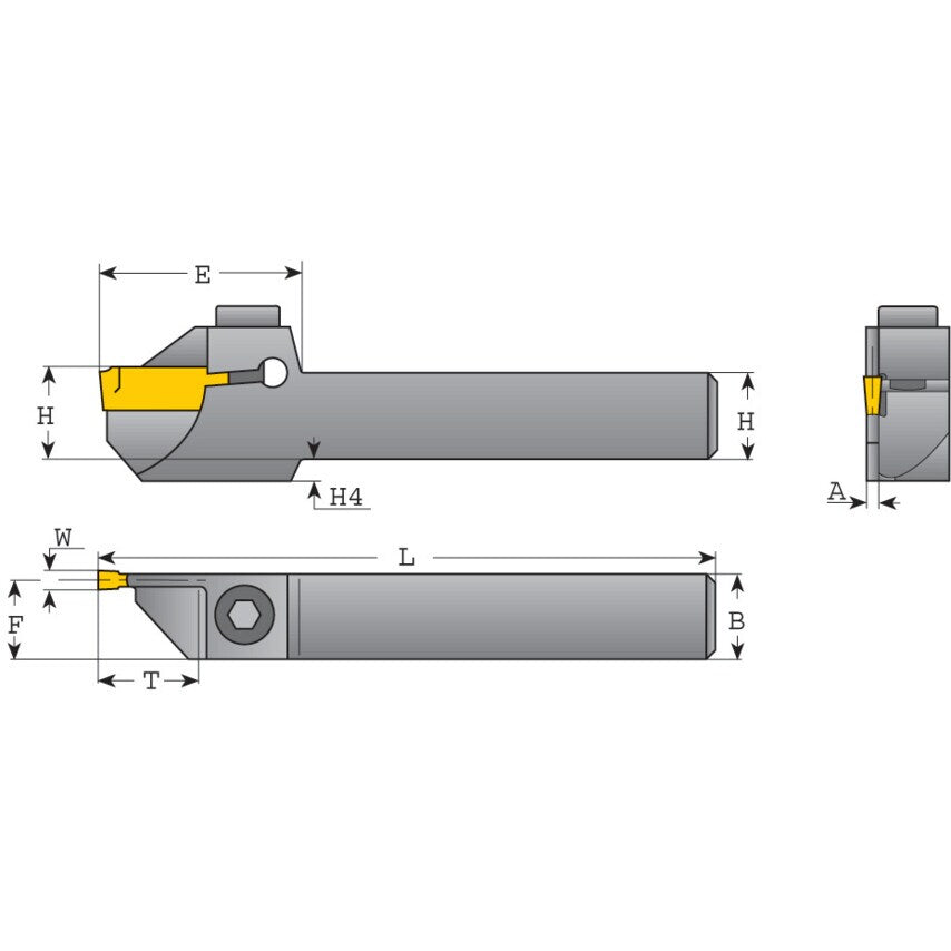 DGTL 16B-3D35 Do-Grip Holder