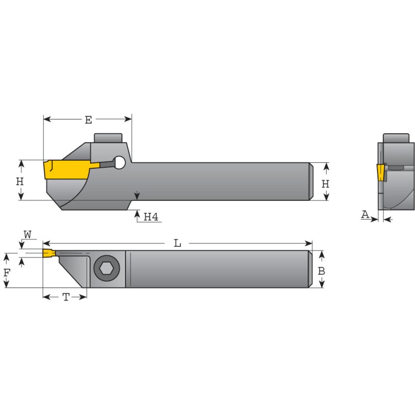 DGTR 25B-2D35 Do-Grip Holder