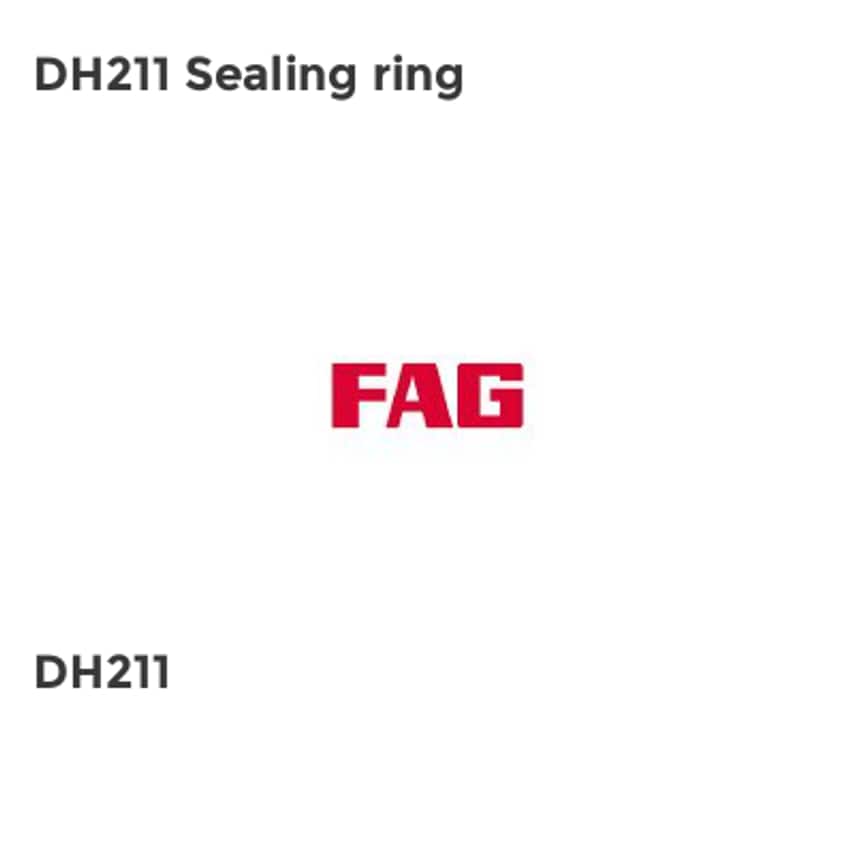 DH211 Sealing Ring - DH211 FAG