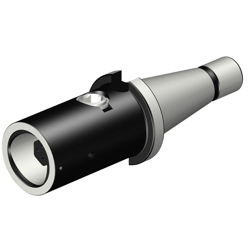 DIN2080 to Coromant Capto Adapter with Quick Change DN40-QC-C5-095