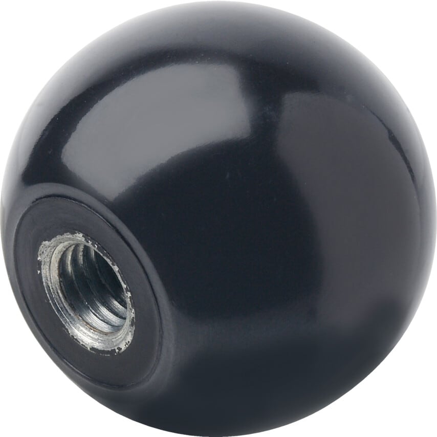 DIN319-KT-40-M12-C Ball Knob; Polyamide