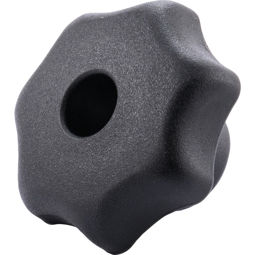 DIN6336-KT-40-M8-D Star Knob; Plastic; Thread Bore