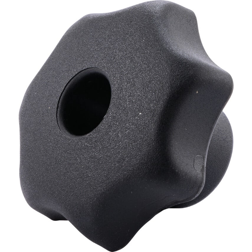 DIN6336-KT-50-M10-D Star Knob; Plastic; Thread Bore