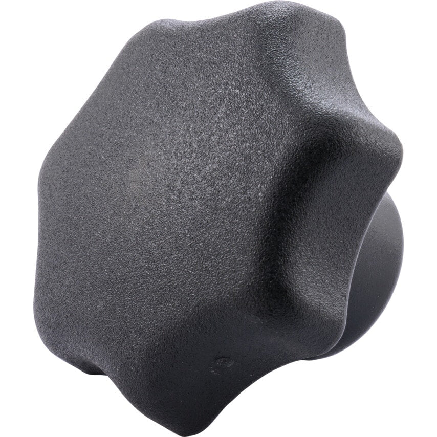 DIN6336-KT-50-M10-K Star Knob; Plastic; Thread Bush