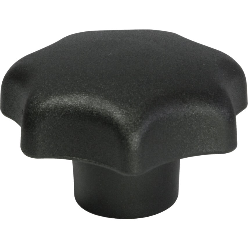 DIN6336-KT-50-M8-D Star Knob; Plastic; Thread Bore