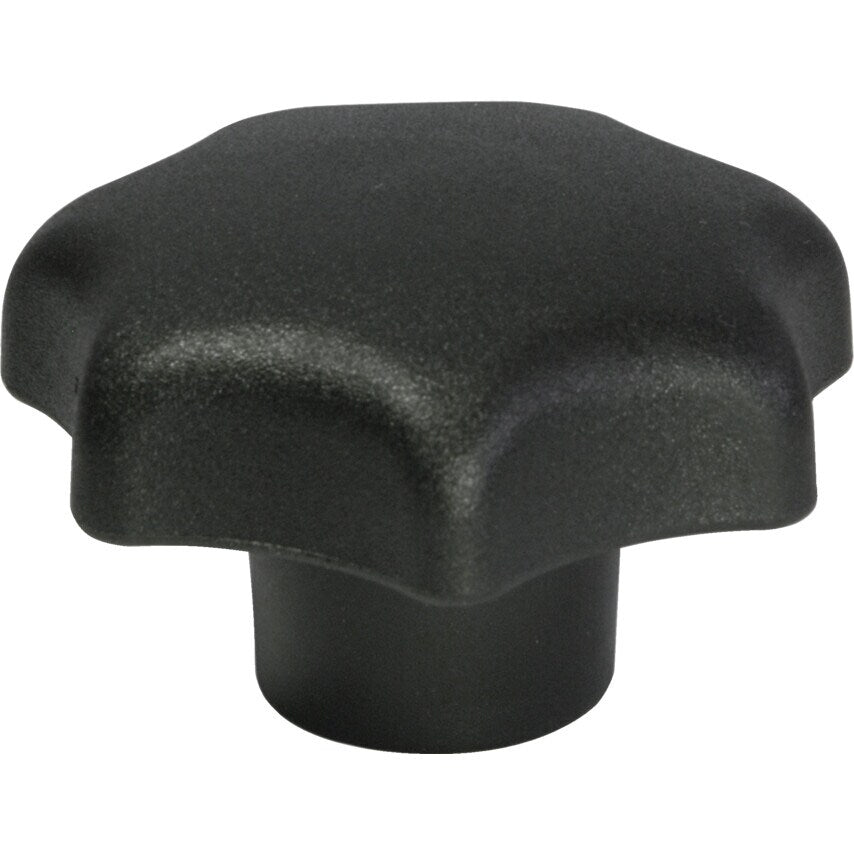 DIN6336-KT-50-M8-K Star K Plastic Knob, Threaded Bush