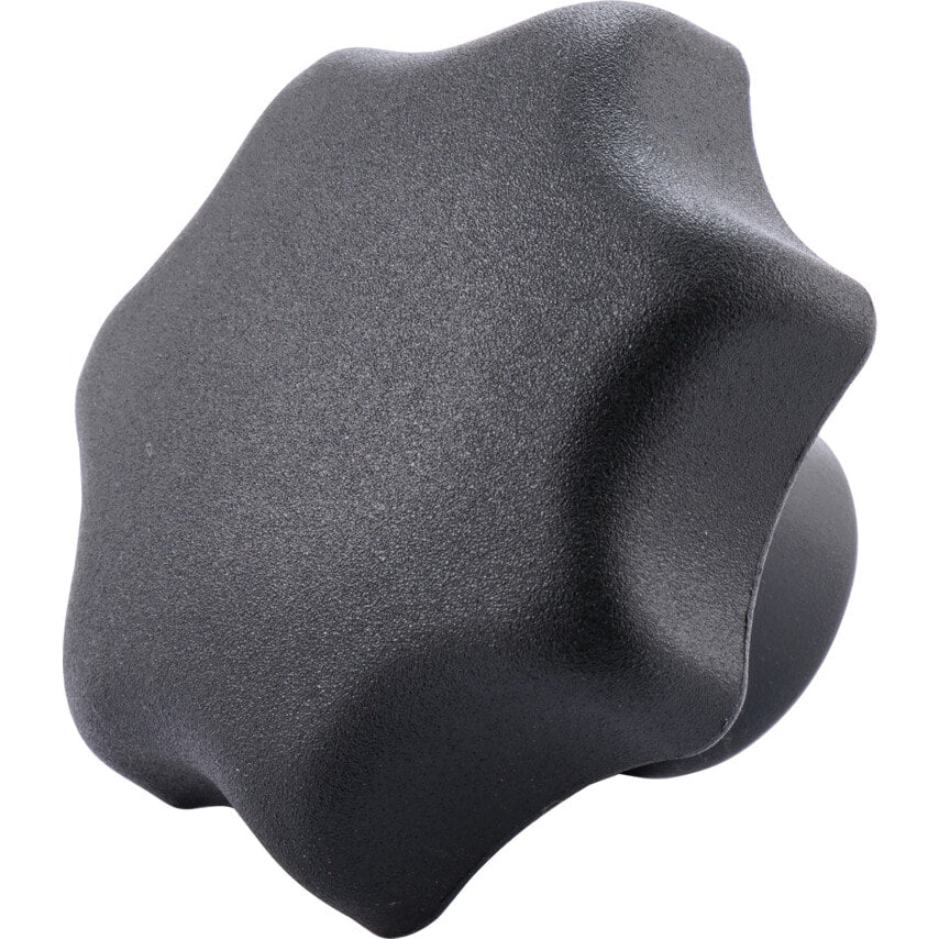 DIN6336-KT-63-M12-K Star Knob; Plastic; Thread Bush