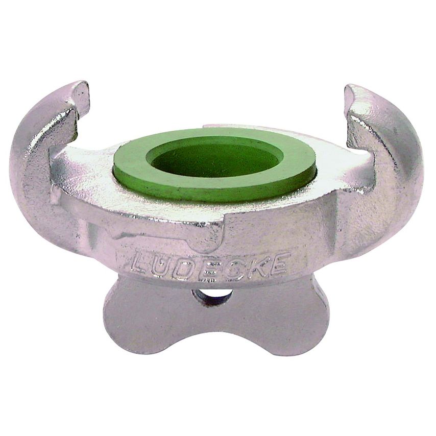 DIN 3489 S/s Blank End with Chain - EKMV