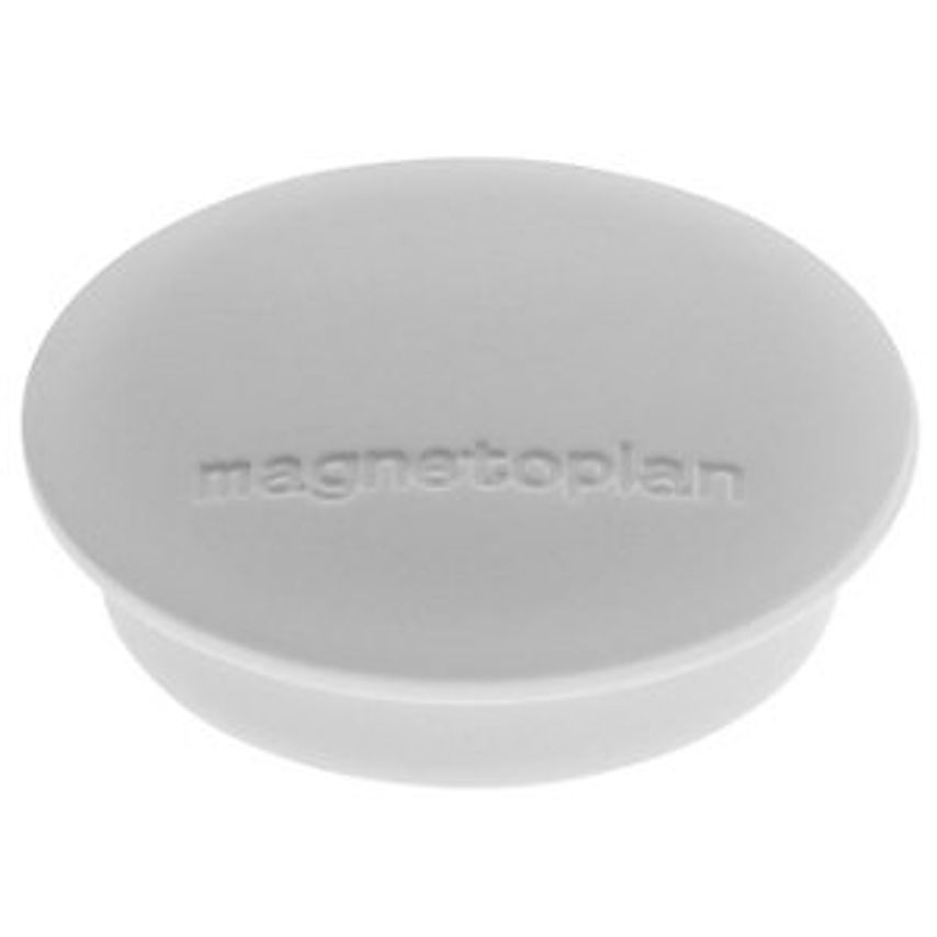 DISCOFIX JUNIOR Magnet, 34mm, Pack Of 60, Grey