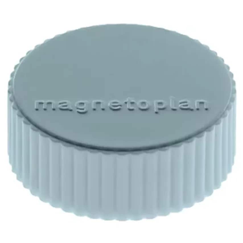 DISCOFIX MAGNUM Magnet, 34mm, Pack Of 50, Blue