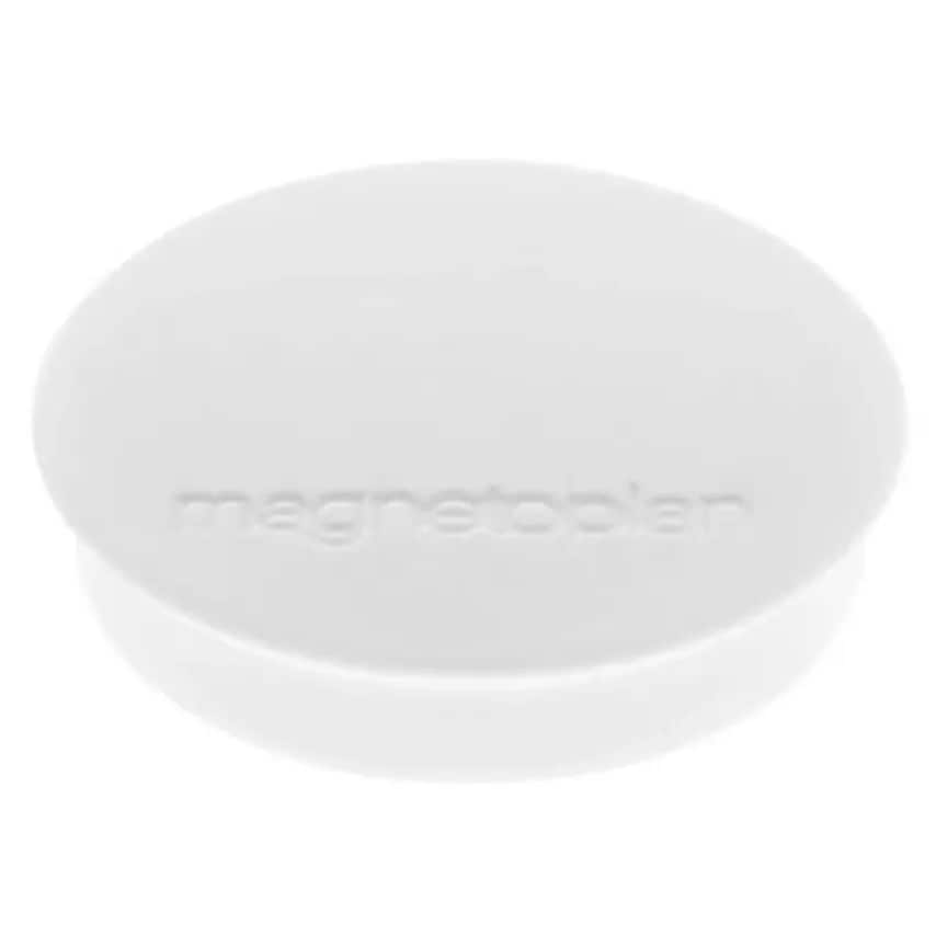 DISCOFIX STANDARD Magnet, 30mm, Pack Of 80, White