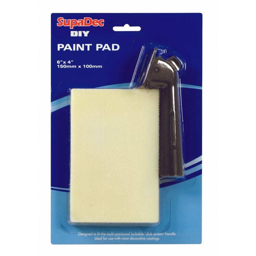 DIY Paint Pad with Handle 6x4"