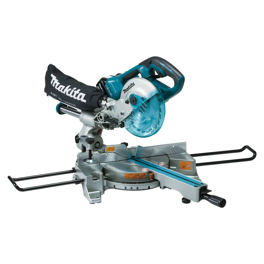 DLS714 36V LXT 190mm Sliding Compound Mitre Saw (Body Only)