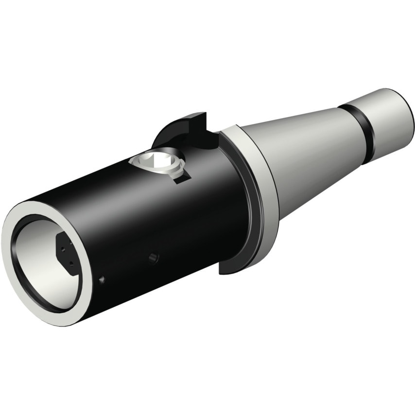 DN40-QC-C5-095 DIN2080 to Coromant Capto Adapter with Quick Change