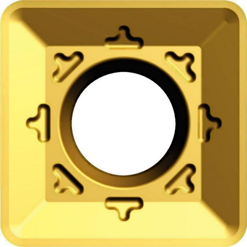 DNMG150604E3J Inserts - CB Clamp-On Pin-Lock