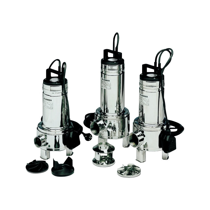 DOMO7VX 1-PH/230 Sub' Pump St/St Impeller