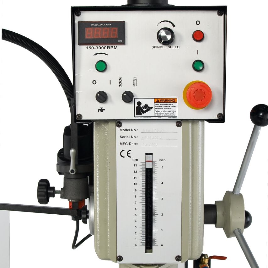 DP-1000VS Variable Speed Drill Press
