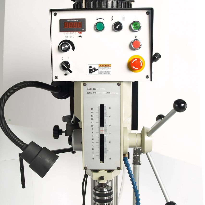 DP-1250VS Variable-Speed Drill Press