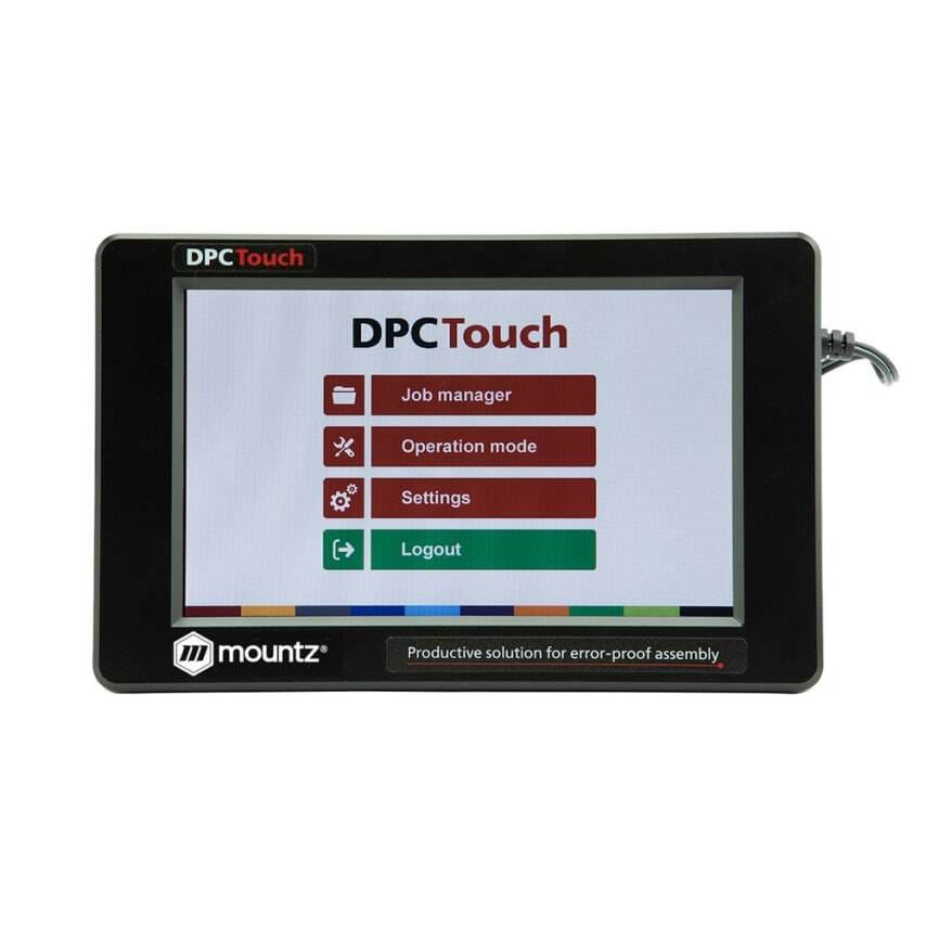 DPC-Touch Posi-control System