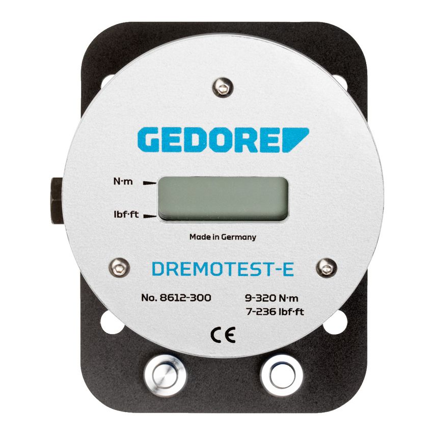 DREMOTEST E 9-320 Nm with RS232