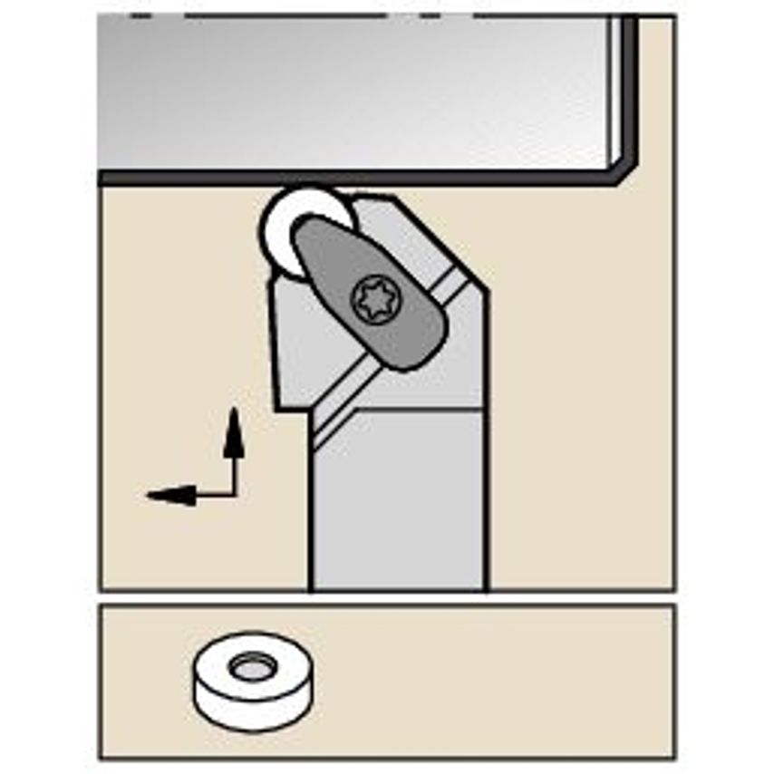 DRGNL204DKC3 D Clamping Holder W1.25 L6.00