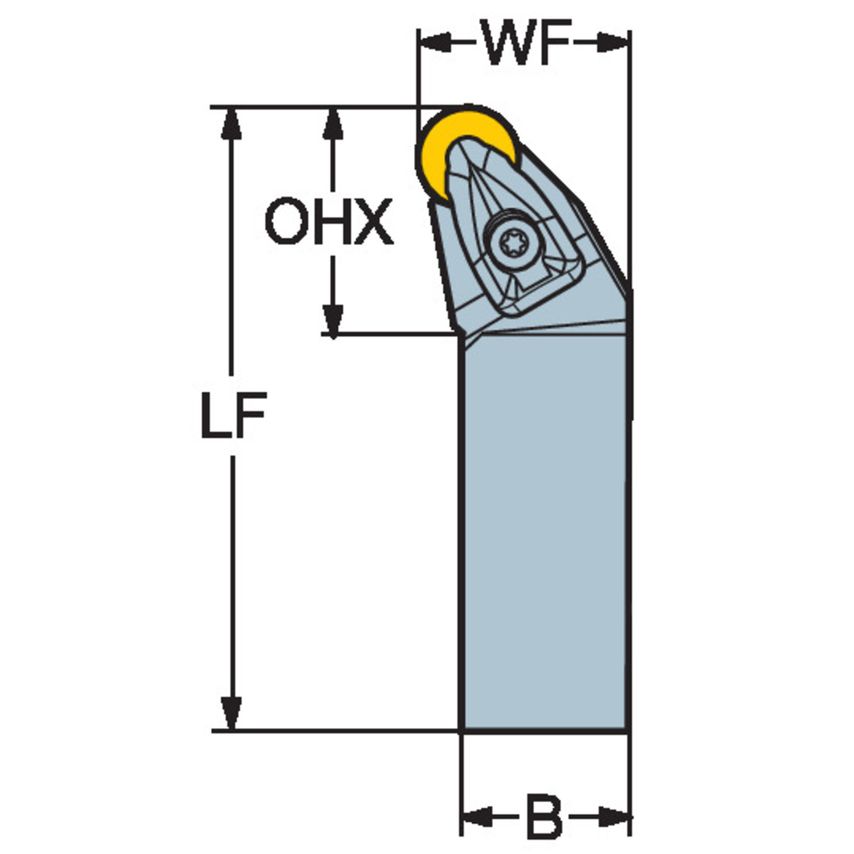 DRSNR 3225P 15 Toolholder