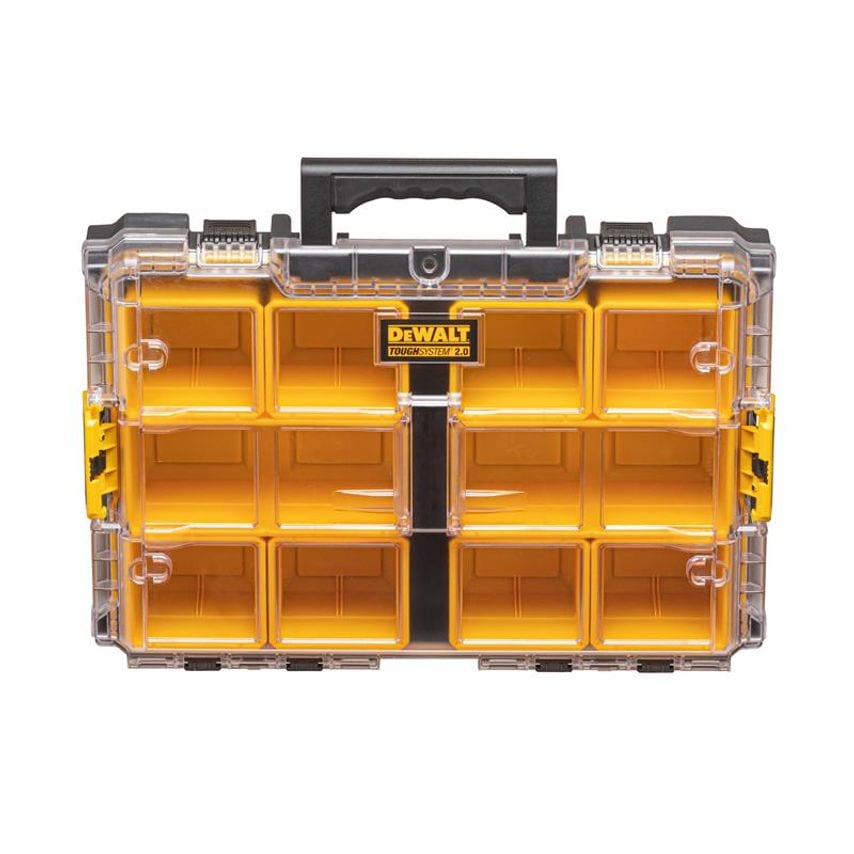 DS100 TOUGHSYSTEM 2.0 Toolbox with Clear Lid DEW183394