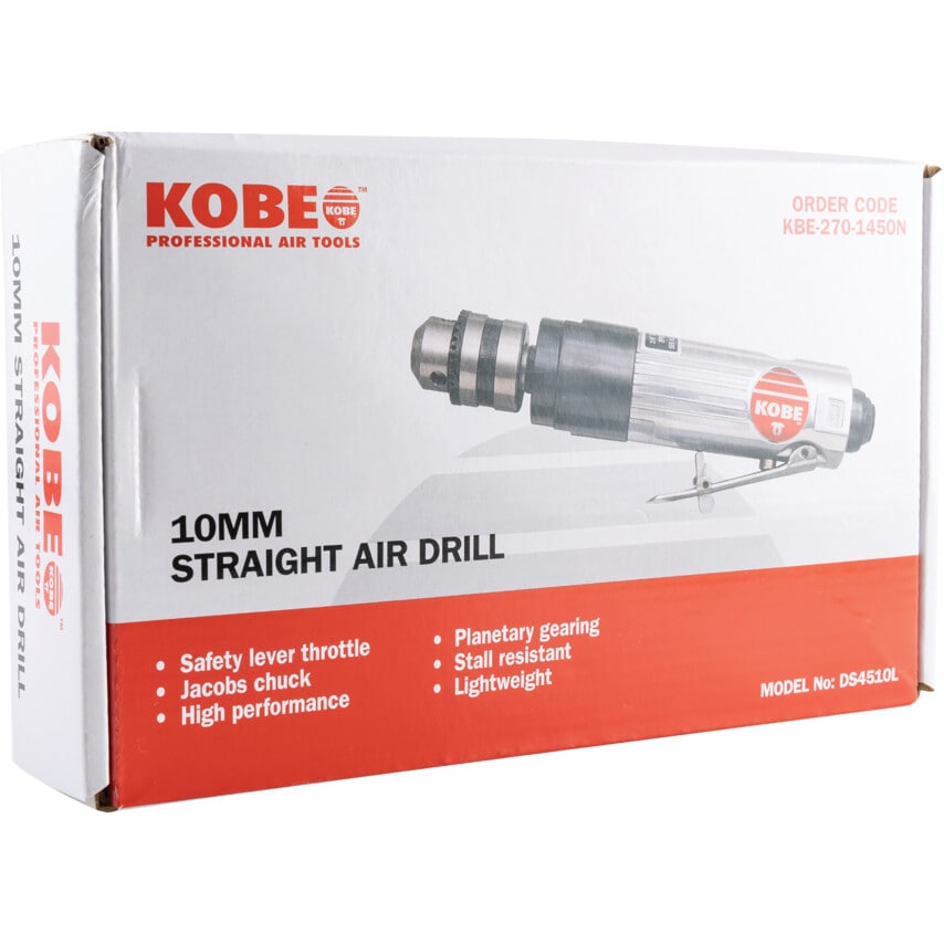 DS4510L 10mm Straight Air Drill