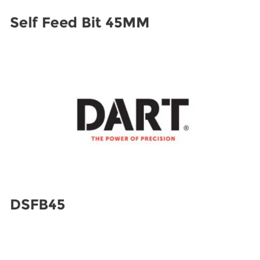 DSFB45 Self Feed Bit 45mm