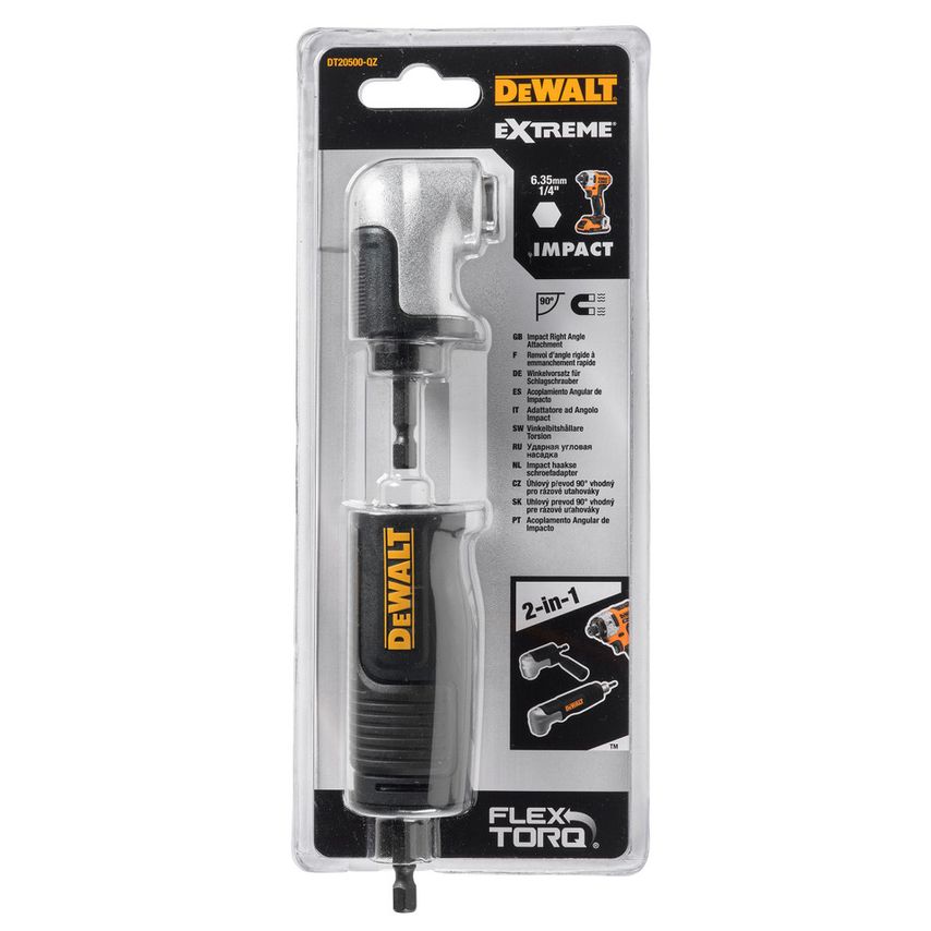 DT20500-QZ Impact Modular Right Angle Attachment