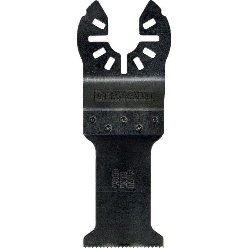DT20701-QZ Multi Tool Blade for Wood & Nails 43mm x 31mm