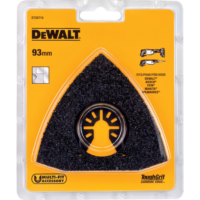 DT20719-QZ Multi Tool Blade Carbide Rasp