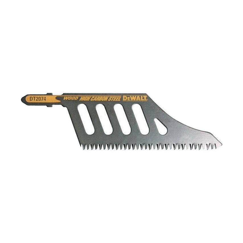 DT2074-QZ T142HB Flush Cutting Jigsaw Blade