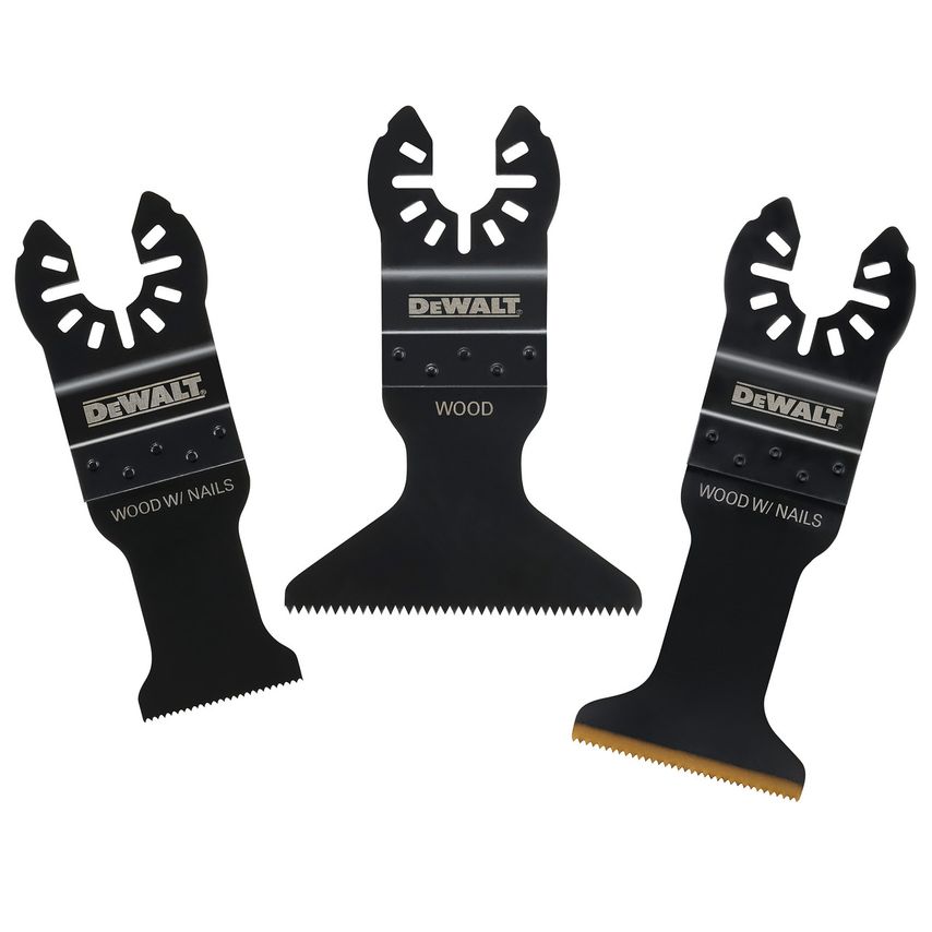 DT20760 Multi-Tool Accessory Set (3 Piece)