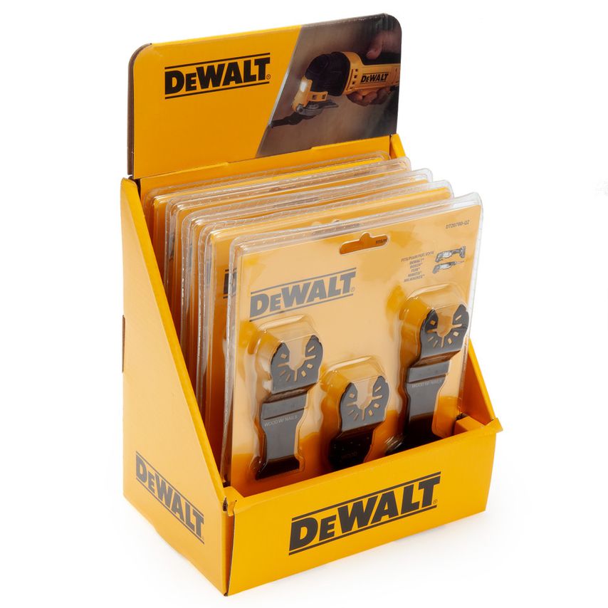 DT20760 Multi-Tool Accessory Set (3 Piece)