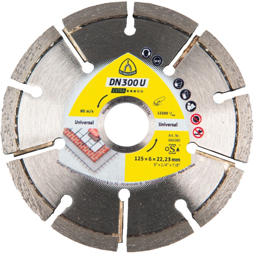 DT300U Diamond Blade 300X2.8X30mm