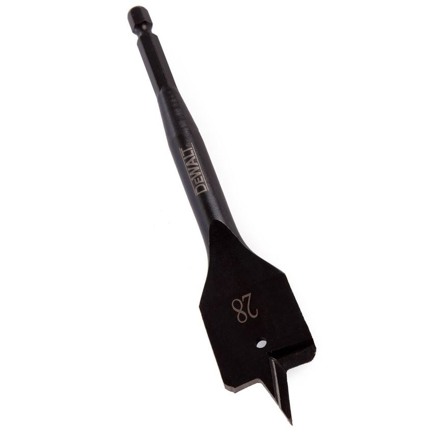 DT4773 Extreme Impact Flat Drill Bit 28 x 152mm